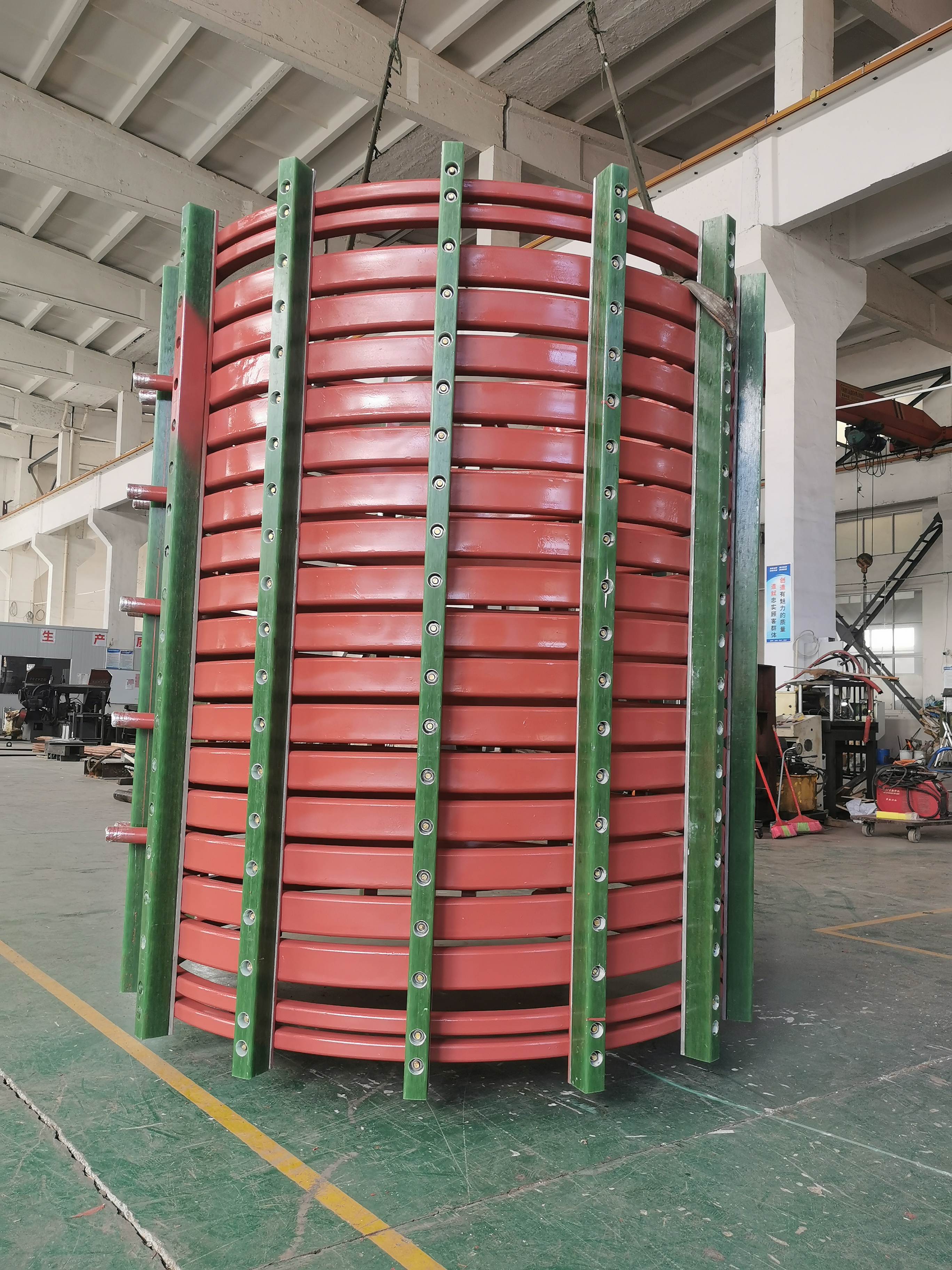 中頻爐感應(yīng)線圈的組成與分類