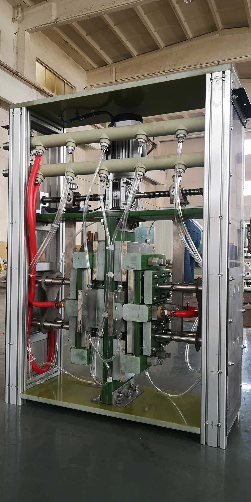 中頻電爐使用的電動換爐開關